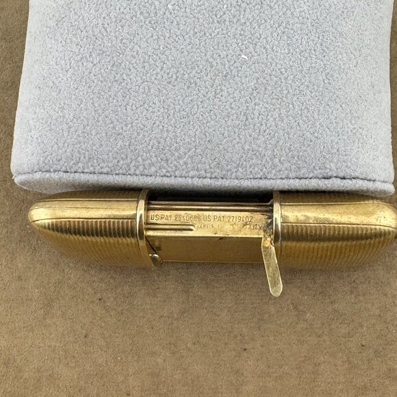 Shields Fifth Avenue Fine Jewelry Branded  17 Jewel Machined Brass Purse Watch - Picture 5 of 10